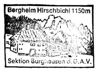 Hischbichl - Berchtesgadener Alpen