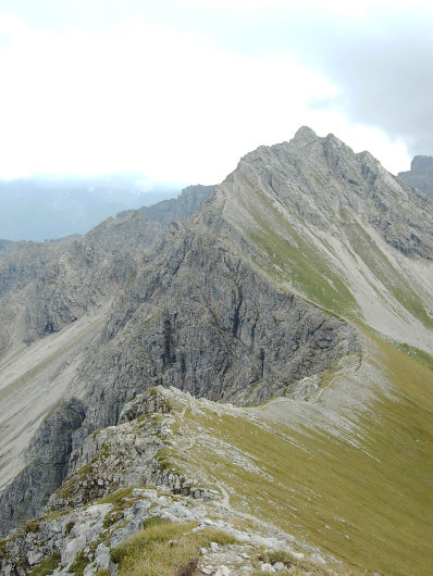 Grat zur Hochgehrenspitze