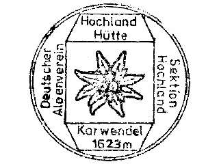 Hochlandhütte - Karwendel
