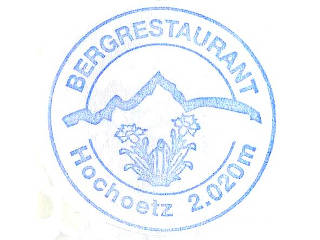 Hochötz Bergrestaurant - Ötztaler Alpen