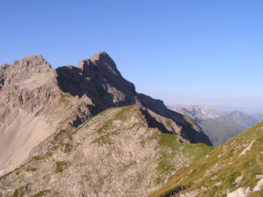 Der Biberkopf soll der südlichste Berg von Deutschland sein.