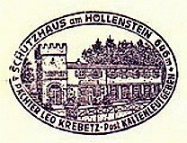 Hüttenstempel, Höllensteinhütte