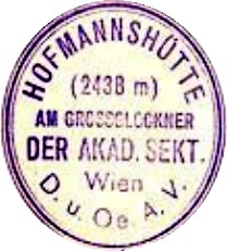 Hüttenstempel, Hofmannshütte