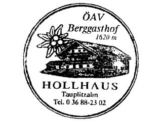 Hollhaus - Totes Gebirge