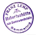 Hubertushütte - Semmering