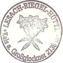 Stempel Lesach-Riegel-Hütte