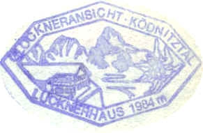 Stempel Lucknerhaus