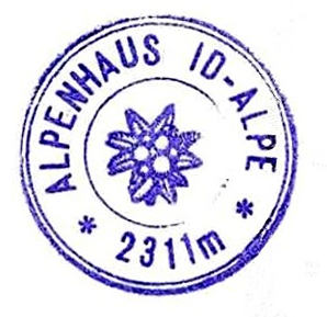 Id-Alpe, Hüttenstempel