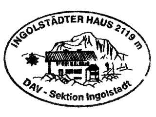 Ingolstädter Haus - Berchtesgadener Alpen