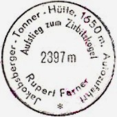 Hüttenstempel, Tonner Hütte