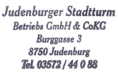 Judenburger Stadtturm - Judenburg