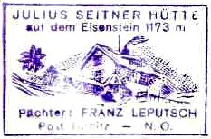 Julius-Seitner-Hütte - Türnitzer Alpen