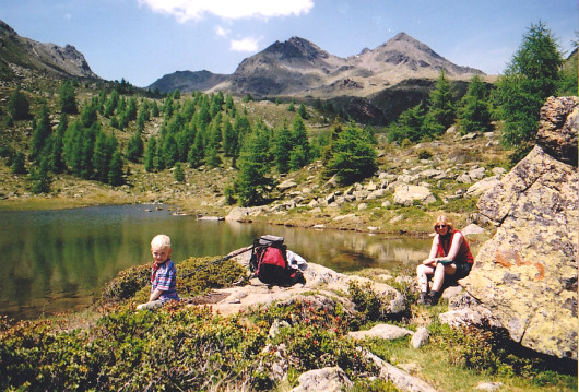 Almsee am Familienweg