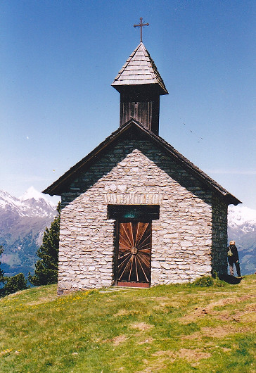 Kapelle am Glocknerblick.