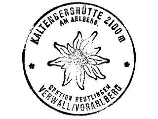 Kaltenberghütte - Verwall