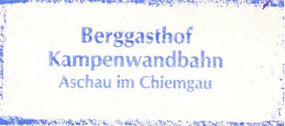 Chiemgauer Alpen