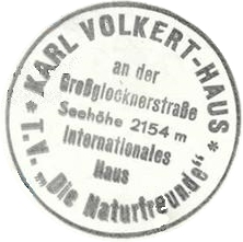 Karl-Volkert-Haus - Glocknergruppe