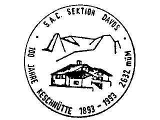 Keschhütte - Graubünden (von 1993)