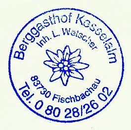 Kesselalm - Mangfallgebirge