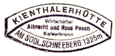 Kienthaler Hütte - Schneeberg / Rax