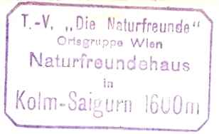 Kolm-Saigurn NFH - Goldberggruppe