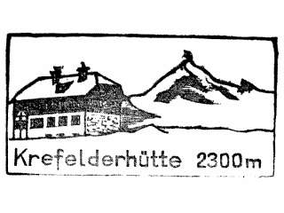 Krefelder Hütte - Glocknergruppe