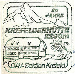 Krefelder HütteKrefelder Hütte