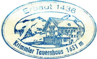 Krimmler Tauernhaus