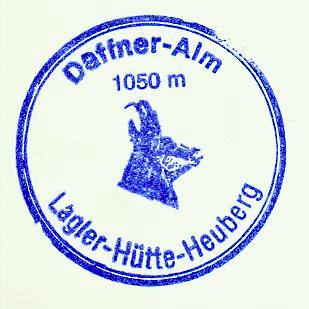 Lagler-Hütte - Chiemgauer Alpen