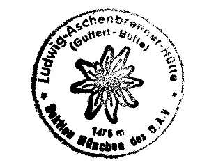 Ludwig Aschenbrenner Hütte - Rofangebirge