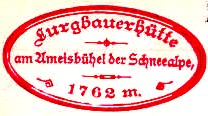 Lurgbauerhütte - Mürzsteger Alpen