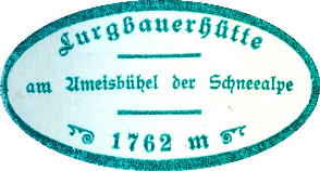 Lurgenbauerhütte