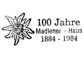 Madlener Haus - Silvretta (von 1984)
