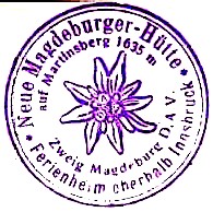 Neue Magdeburger Hütte - Venedigergruppe