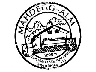 Mahdegg-Alm - Tennengebirge