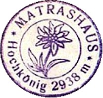 Matrashaus, Hüttenstempel
