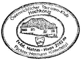 Matrashaus - Berchtegadener Alpen