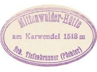 Mittenwalder Hütte