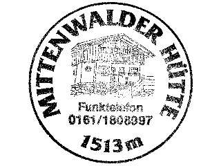 Mittenwalder Hütte - Karwendel