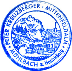 Mittenfeldalm - Berchtesgadener Alpen
