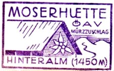 (Peter) Moserhütte - Mürzsteger Alpen
