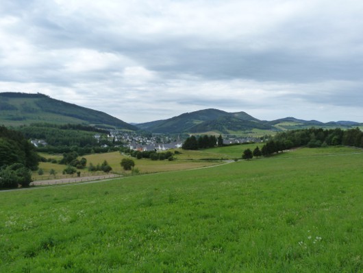 Oberhalb vom Neubaugebiet "Niethaken"