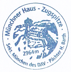 Münchner Haus - Wettersteingebirge