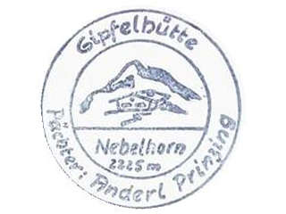 Nebelhorn Gipfelhütte