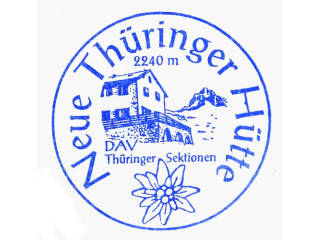 Neue Thüringer Hütte - Venedigergruppe