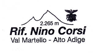 Nino Corsi, Zufallhütte