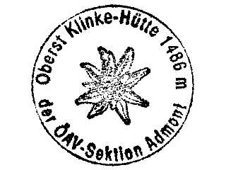 Oberst Klinke Hütte - Ennstaler Alpen