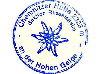 Stempel Chemnitzer Huette