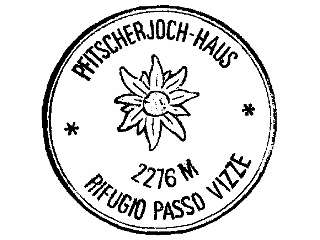Pfitscherjoch-Haus - Zillertaler Alpen