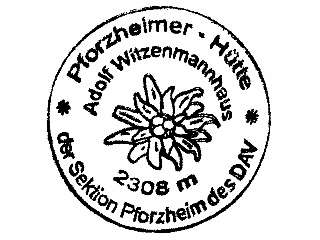 Pforzheimer Hütte - Stubaier Alpen